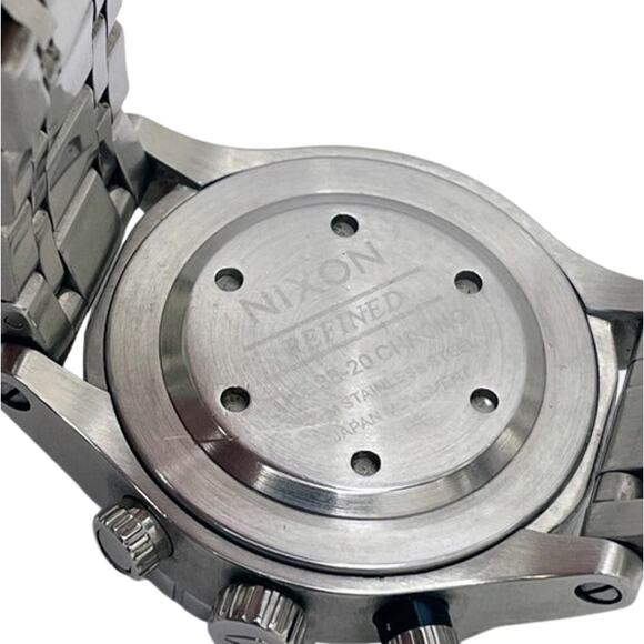 Nixon The Refined 38-20 Chrono Watch - Picture 4 of 4
